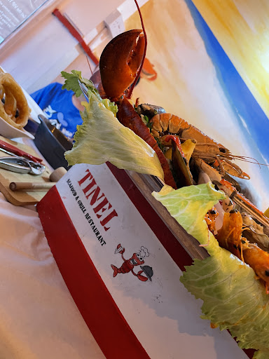 Photo of Tinel Seafood & Grill Restaurant - 13 Wharf Rd, Grantham NG31 6BA