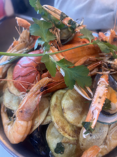 Photo of Tinel Seafood & Grill Restaurant - 13 Wharf Rd, Grantham NG31 6BA