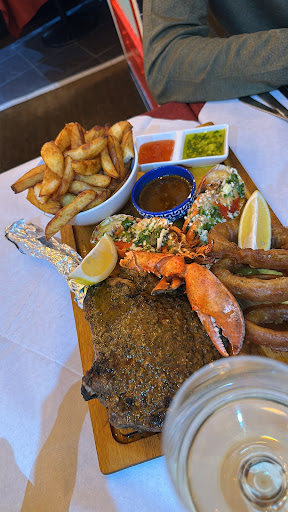 Photo of Tinel Seafood & Grill Restaurant - 13 Wharf Rd, Grantham NG31 6BA