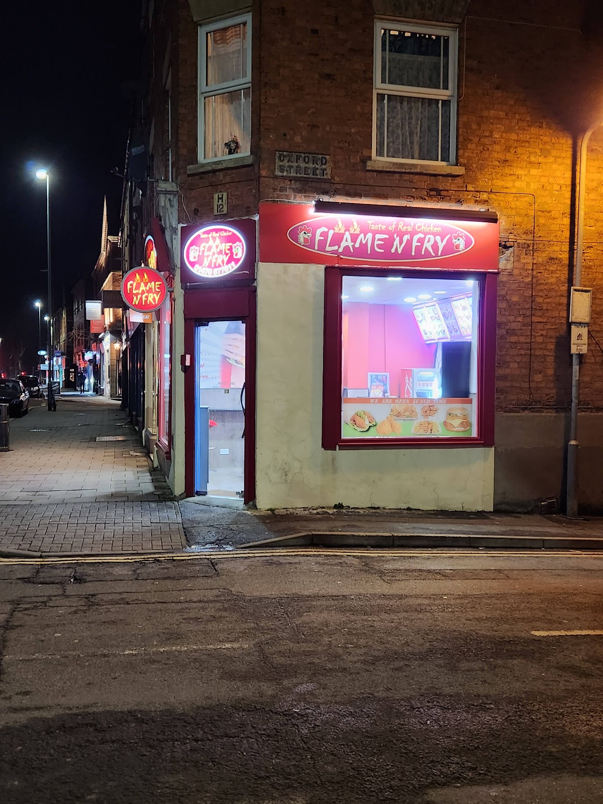 Photo of Flame 'N' Fry - 49 London Rd, Grantham NG31 6EU