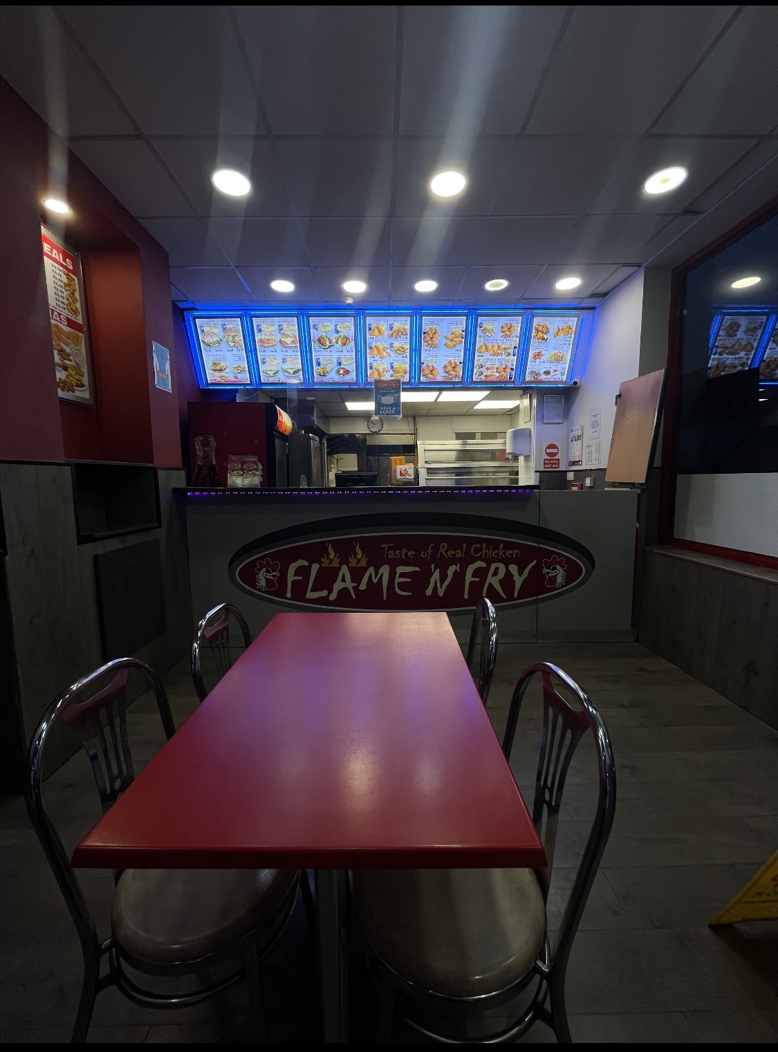 Photo of Flame 'N' Fry - 49 London Rd, Grantham NG31 6EU