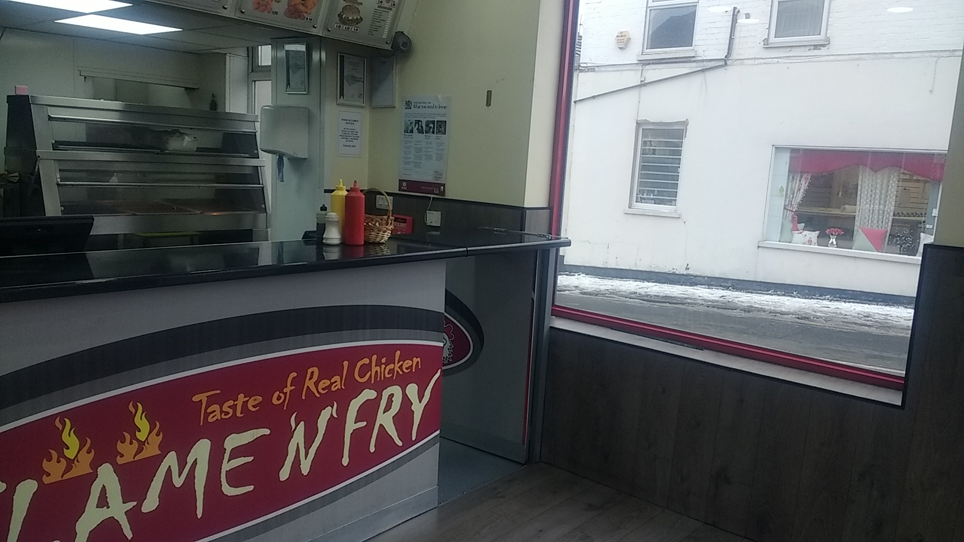 Photo of Flame 'N' Fry - 49 London Rd, Grantham NG31 6EU