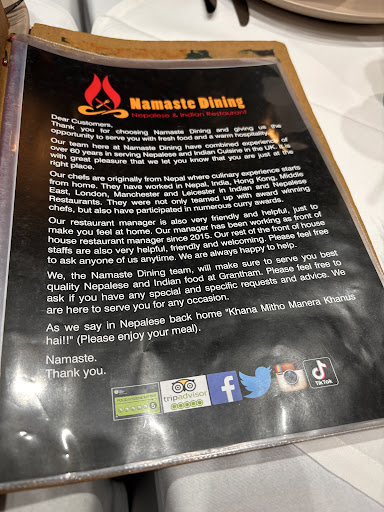 Photo of Namaste Dining - 53-57 London Rd, Grantham NG31 6ET