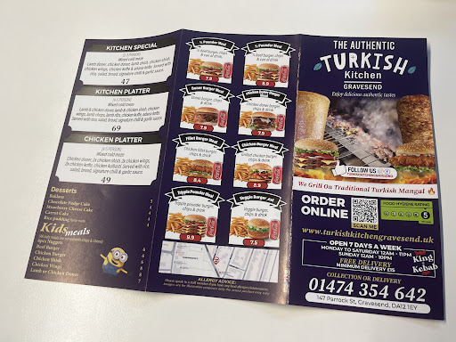 Photo of The Authentic Turkish Kitchen - 147 Parrock St, Gravesend DA12 1EY