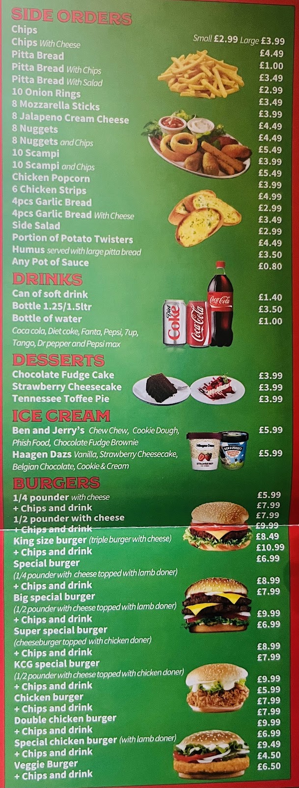 Photo of Kent Charcoal Grill - 10 Milton Rd, Gravesend DA12 2RE
