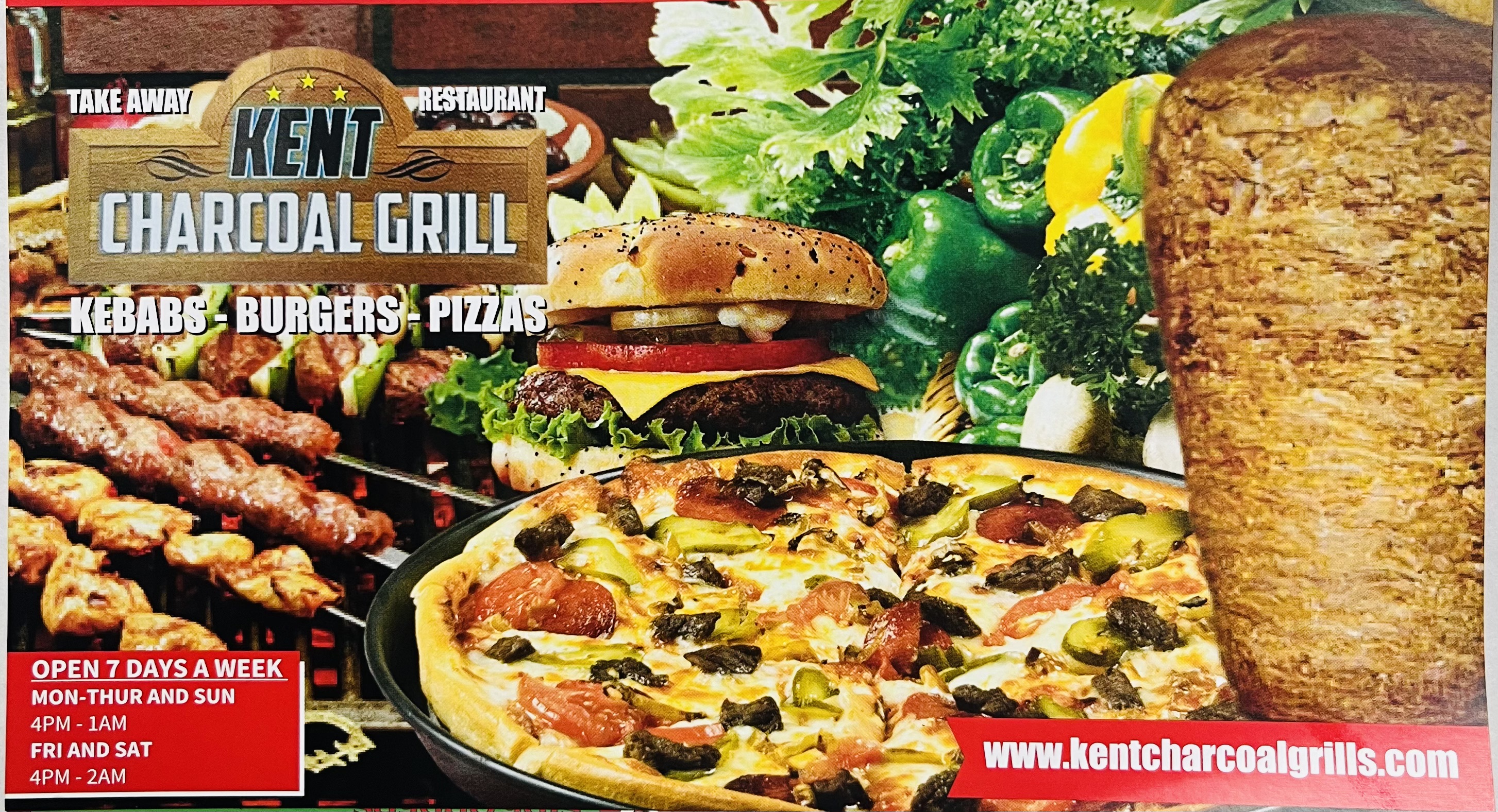 Photo of Kent Charcoal Grill - 10 Milton Rd, Gravesend DA12 2RE