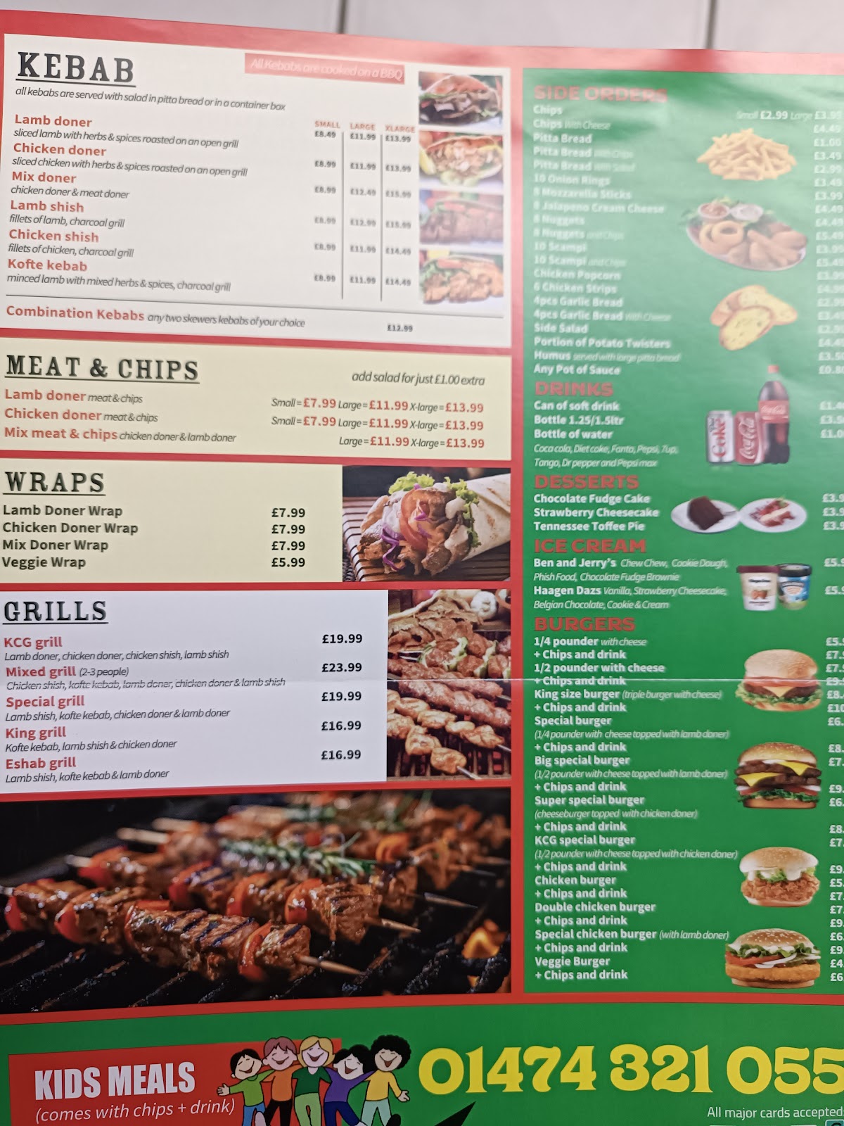Photo of Kent Charcoal Grill - 10 Milton Rd, Gravesend DA12 2RE