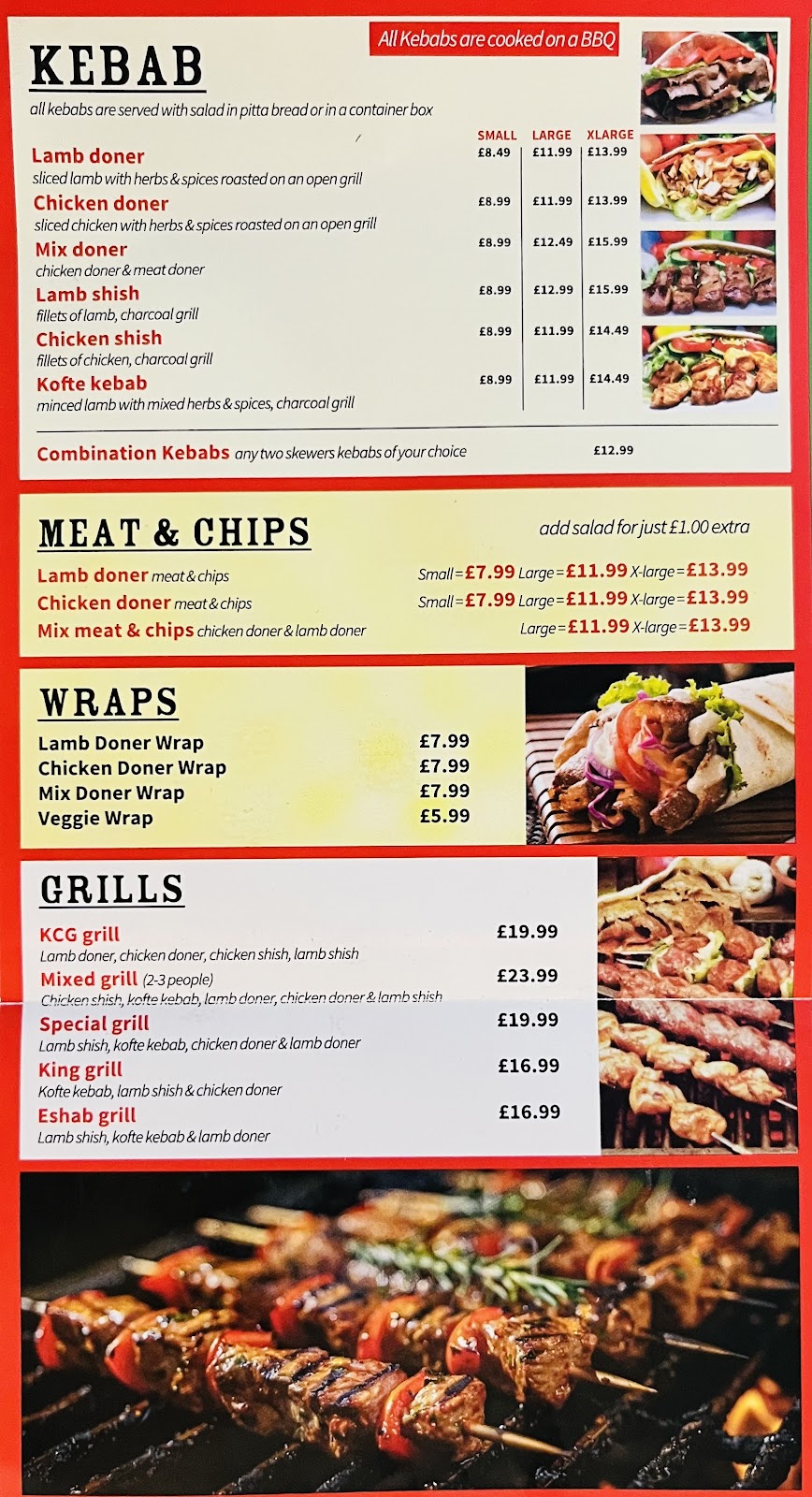 Photo of Kent Charcoal Grill - 10 Milton Rd, Gravesend DA12 2RE