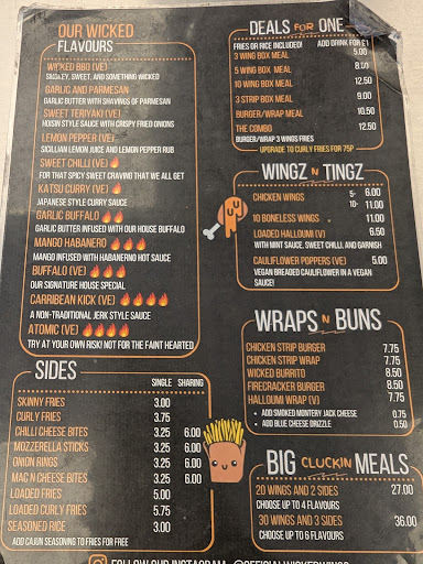 Photo of Wicked Wings Ltd - 24 Perry St, Northfleet, Gravesend DA11 8RE