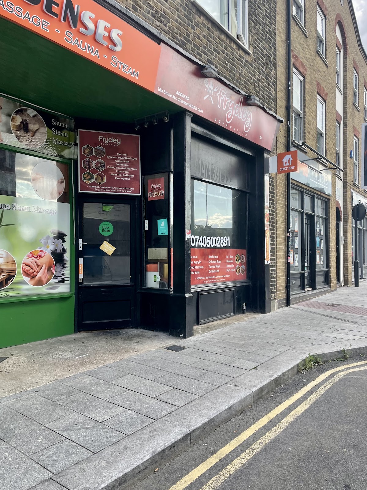 Photo of Frydey Suya Grills - 16A Stone St, Gravesend DA11 0NH