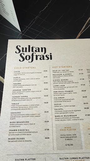 Photo of Sultan Sofrasi - 44 New Rd, Gravesend DA11 0AB