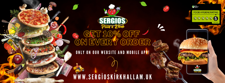 Photo of Sergios Kirk Hallam - 40 Queen Elizabeth Way, Kirk Hallam, Ilkeston DE7 4NU