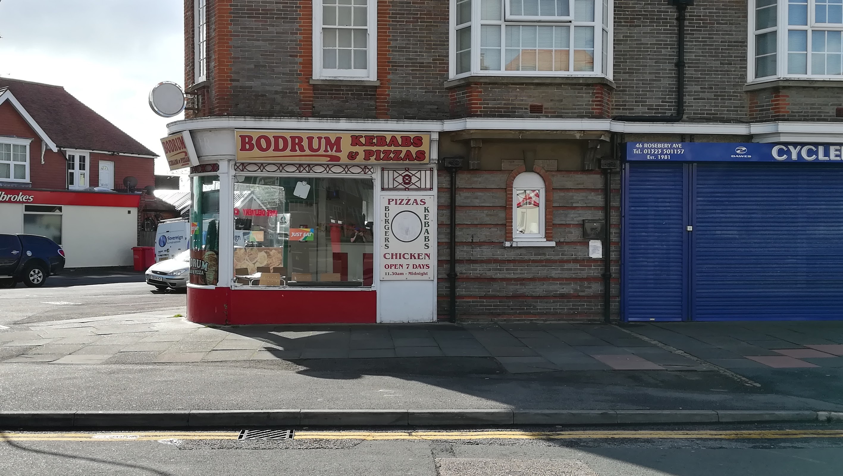 Photo of Bodrum Kebab & Pizza - 2 Elm Grove, Hampden Park, Eastbourne BN22 9NW