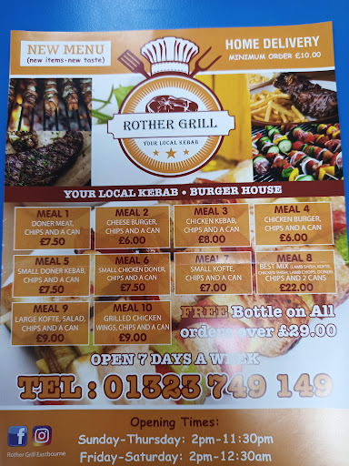 Photo of Rother Grill - 131 Seaside, Eastbourne BN22 7NN