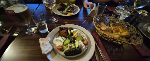 Photo of Meze Restaurant Eastbourne - 15 Pevensey Rd, Eastbourne BN21 3HR