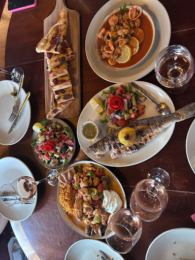 Photo of Meze Restaurant Eastbourne - 15 Pevensey Rd, Eastbourne BN21 3HR