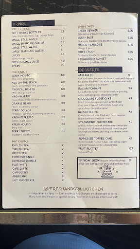 Photo of Fresh & Grill Kitchen - 25 Langney Rd, Eastbourne BN21 3QA