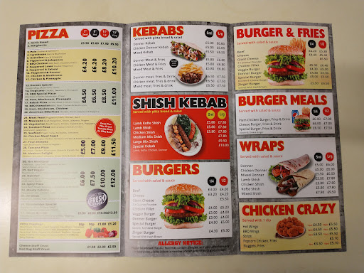 Photo of Pizza Town - 72 High St, Stourbridge DY8 1DX