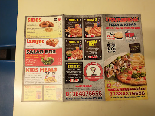 Photo of Pizza Town - 72 High St, Stourbridge DY8 1DX