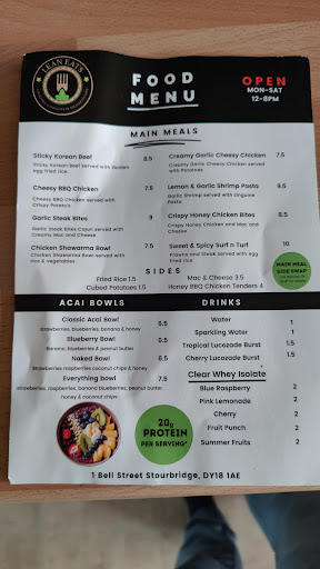 Photo of Lean Eats Ltd - 1 Bell St, Stourbridge DY8 1AE