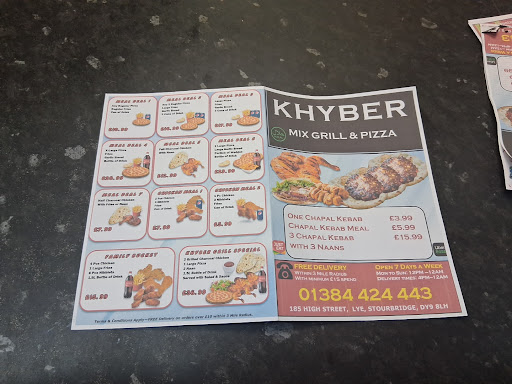 Photo of Khyber Mixed Grill & Pizza - 185 High St, Lye, Stourbridge DY9 8LH