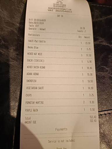 Photo of Mosaic Mediterranean Restaurant Braintree - 13-15 Bank St, Braintree CM7 1UG