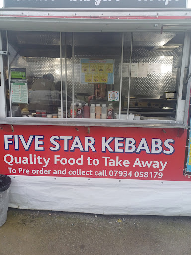 Photo of Five Star Kebabs - 203-205 Mountbatten Rd, Braintree CM7 9UL