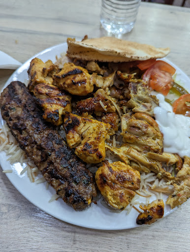 Photo of Mezza&Grill - 76 Fulham Palace Rd, London W6 9PL