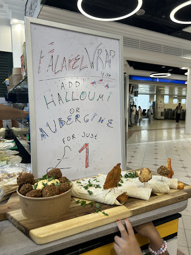 Photo of FalafelStop HM - Broadway Shopping Centre West, Hammersmith Broadway, London W6 9YD