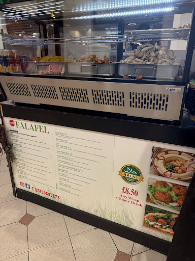 Photo of FalafelStop HM - Broadway Shopping Centre West, Hammersmith Broadway, London W6 9YD