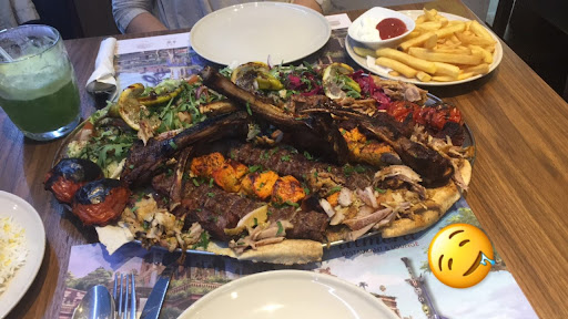 Photo of Al Zain Restaurant & Lounge - 19-21 High St, London W3 6NG