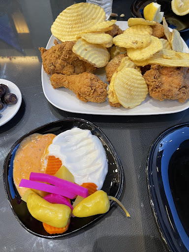 Photo of Al Zain Restaurant & Lounge - 19-21 High St, London W3 6NG