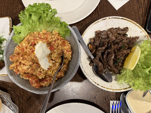 Photo of Al Basha Restaurant - 48 Knightsbridge, London SW1X 7JN