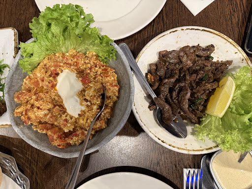 Photo of Al Basha Restaurant - 48 Knightsbridge, London SW1X 7JN