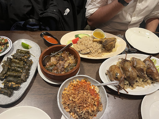 Photo of Al Basha Restaurant - 48 Knightsbridge, London SW1X 7JN