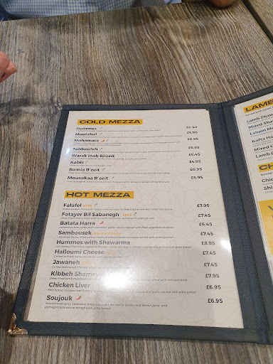 Photo of Lebanese Taverna Express - 40 Fulham Palace Rd, London W6 9PH