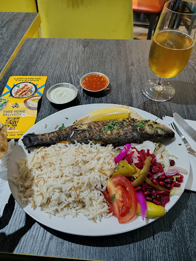 Photo of Lebanese Taverna Express - 40 Fulham Palace Rd, London W6 9PH