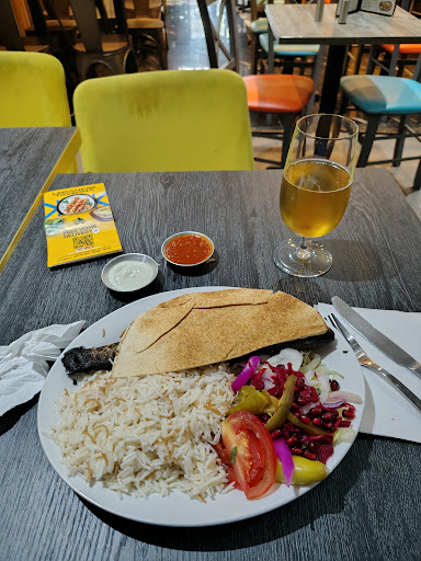 Photo of Lebanese Taverna Express - 40 Fulham Palace Rd, London W6 9PH