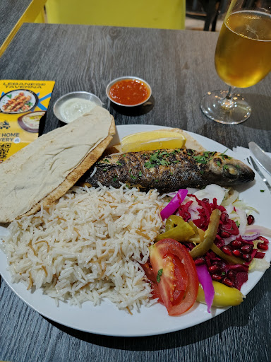 Photo of Lebanese Taverna Express - 40 Fulham Palace Rd, London W6 9PH