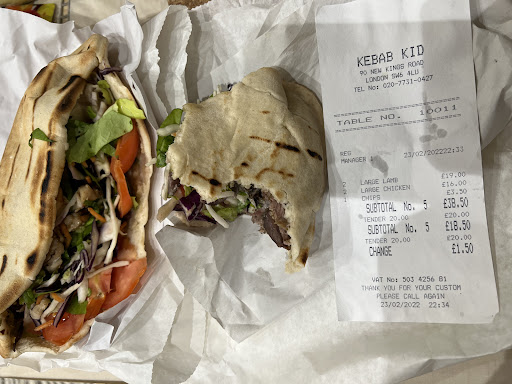 Photo of Kebab Kid - 90 New Kings Rd, London SW6 4LU