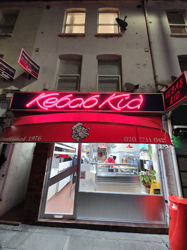Photo of Kebab Kid - 90 New Kings Rd, London SW6 4LU