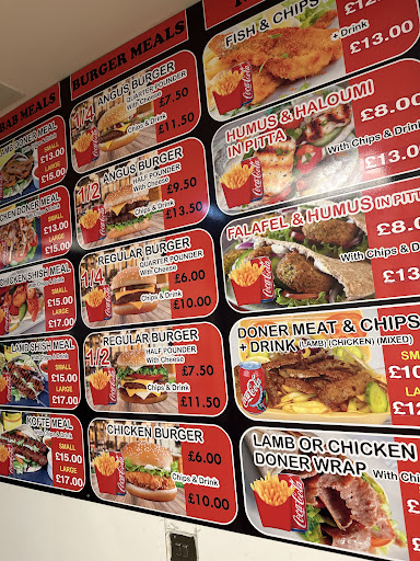 Photo of Notting Hill Kebab London - 40 Notting Hill Gate, London W11 3HX