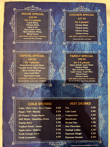 Photo of Capital Restaurant - 30 Hammersmith Broadway, London W6 7AB