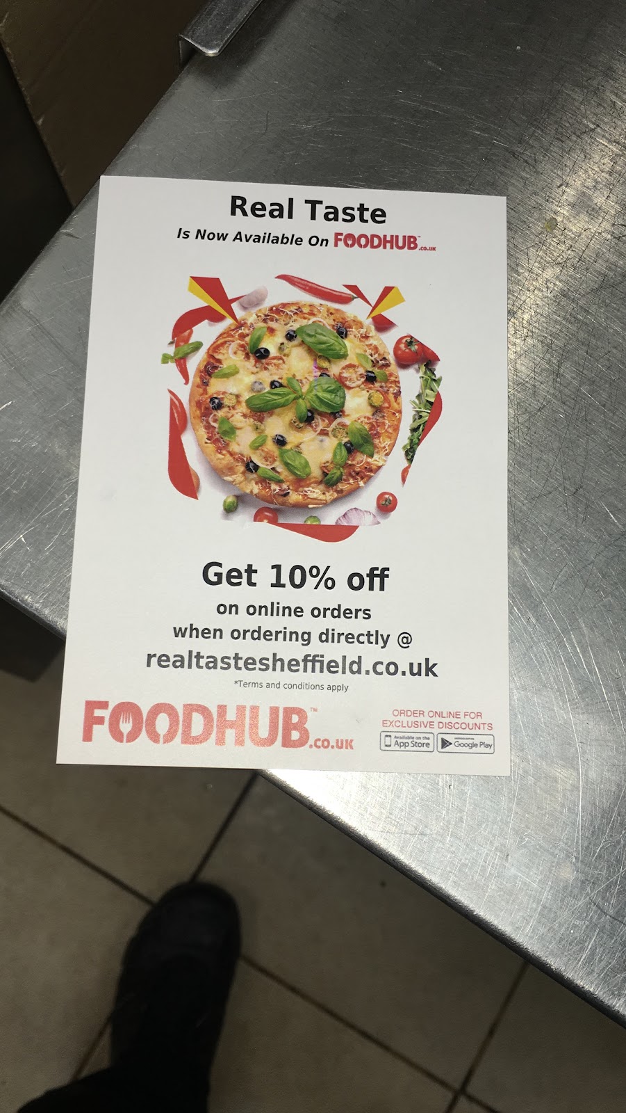 Photo of Real Taste - 150B Main Rd, Darnall, Sheffield S9 5HQ