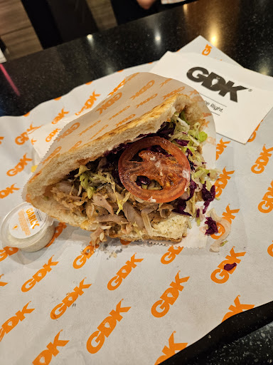 Photo of German Doner Kebab (GDK) - Telegraph House, 11-15 High St, Sheffield City Centre, Sheffield S1 2GA