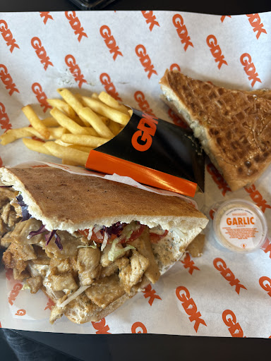 Photo of German Doner Kebab (GDK) - Telegraph House, 11-15 High St, Sheffield City Centre, Sheffield S1 2GA