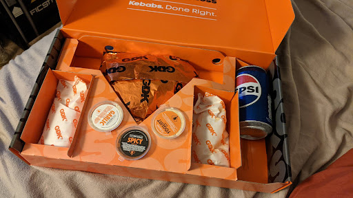 Photo of German Doner Kebab (GDK) - Telegraph House, 11-15 High St, Sheffield City Centre, Sheffield S1 2GA