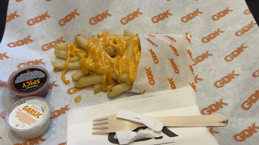 Photo of German Doner Kebab (GDK) - Telegraph House, 11-15 High St, Sheffield City Centre, Sheffield S1 2GA