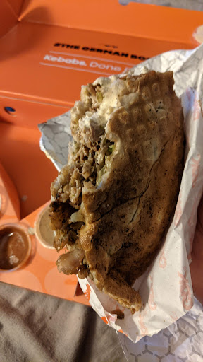Photo of German Doner Kebab (GDK) - Telegraph House, 11-15 High St, Sheffield City Centre, Sheffield S1 2GA