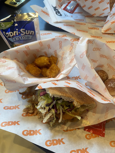 Photo of German Doner Kebab (GDK) - Telegraph House, 11-15 High St, Sheffield City Centre, Sheffield S1 2GA